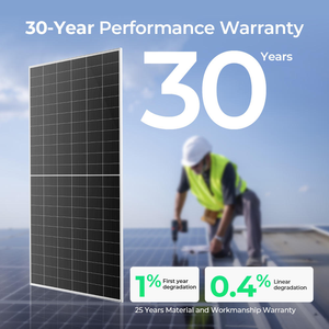 Sunpal Solarmodule Topcon N Typ 720W 725W 730W 735W Bifacial Solar panel für das Haus - Product Image 3