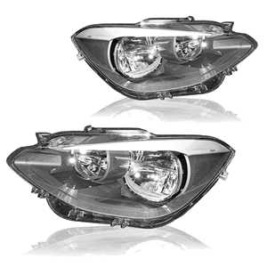 Faro Alogeno Originale per <span class=keywords><strong>BMW</strong></span> F20 Serie 1, Gruppo Ottico Anteriore, Sistema di Illuminazione Auto per <span class=keywords><strong>Accessori</strong></span> <span class=keywords><strong>BMW</strong></span> F20 - Product Image 1