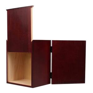 Cá nhân bằng gỗ con chó urn khắc Pet hộp tưởng niệm cho chó nhỏ tro container cho vẫn tang lễ Nguồn cung cấp - Product Image 2