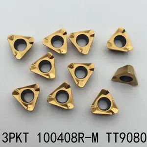 3pkt190608r 3pkt150508r 3pkt100408r 3pkt060308r 3pkt100408r Carbide Turning Insert Milling Tool For Steel Cast Iron