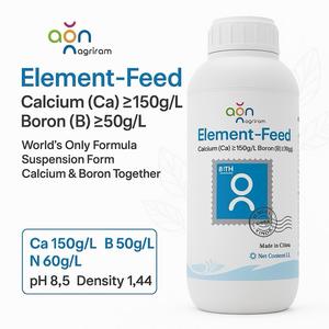 Fertilizante Líquido Orgánico de Calcio y Boro Agrinorm 100% Soluble en Agua para Evitar la Cáscara de Durazno Agrietada en Árboles de Durazno - Product Image 3