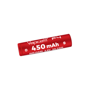 Vapcell F4 10440 450มิลลิแอมป์3.6โวลต์2A 10440แบบชาร์จไฟได้ Li-ON CELL ขนาด AA สำหรับไฟฉายอิเล็กทรอนิกส์สำหรับผู้บริโภค - Product Image 1