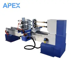 Apex sıcak satış CNC ahşap tornası otomatik CNC ahşap tornası ile yüksek kalite ve en iyi satış sonrası servis