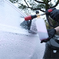 1L Snow Foam Car Wash Liquid pour le nettoyage de la voiture Detailing High-Foam Auto Wash Soap Kit