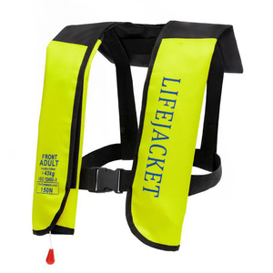 Fabricant d'équipement de pêche automatique pour la marine <span class=keywords><strong>Gilet</strong></span> de <span class=keywords><strong>sauvetage</strong></span> gonflable pour adulte - Product Image 4