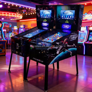 Baihui animazione 43 pollici 4K 4 schermi elettronica <span class=keywords><strong>Arcade</strong></span> macchina da gioco a gettoni per il centro del gioco di flipper - Product Image 4