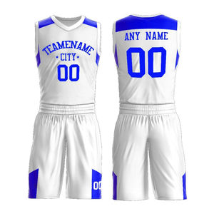 Uniforme de basketball unisexe de qualité supérieure, personnalisable, respirant, 100% polyester, design avec option de taille plus - Product Image 6