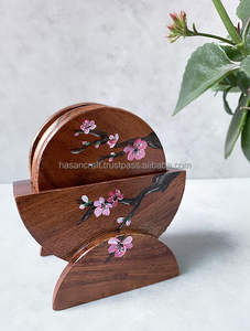 Posavasos de estilo clásico personalizados Regalo de negocios único y práctico para eventos de marketing Uso en el hogar o el hotel - Product Image 2