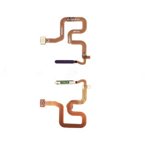 Lector de Huellas Dactilares Lateral Color Púrpura Aurora para Oppo Realme 6 - Product Image 1