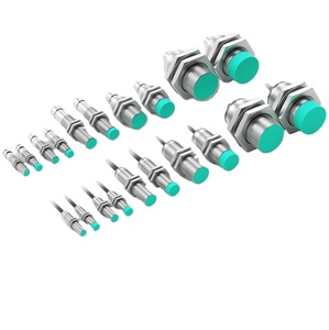 IP67 Su Geçirmez DC3 Kablolu Analog Endüktif Yakınlık Sensörü 0.1-15mm Algılama Mesafesi 4-20mA Çıkış <span class=keywords><strong>Metal</strong></span> Nesneleri Algılamak İçin - Product Image 1