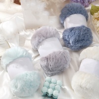 Winter Thread super soft Fluffy 100g Fake Fur Yarn Fur Thread for Hand bag hat