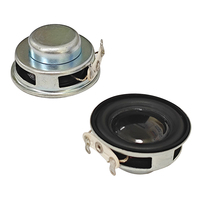 Haut-parleur KBE-31 31 mm 4 Ohm 2W haute puissance pleine gamme aimant néodyme étanche IP67 80-110 dB pour alarmes et détecteurs