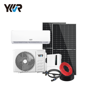 ราคาเครื่องปรับอากาศไฮบริดพลังงานแสงอาทิตย์ AC DC เครื่องปรับอากาศไฮบริด AC DC - Product Image 5
