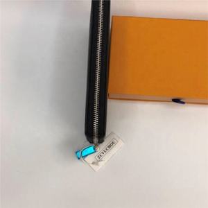 Portafoglio da <span class=keywords><strong>Uomo</strong></span> Semplice, Alla Moda e di Lusso con Molteplici Slot per Tessere, Portafoglio Lungo e <span class=keywords><strong>Pochette</strong></span> con Logo del Brand - Product Image 4