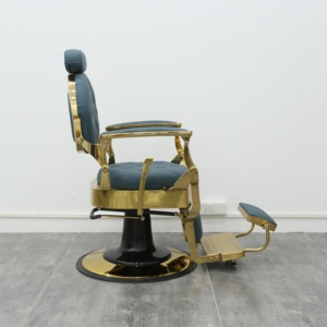 Haut <span class=keywords><strong>de</strong></span> gamme Vintage hommes inclinable <span class=keywords><strong>salon</strong></span> <span class=keywords><strong>de</strong></span> <span class=keywords><strong>coiffure</strong></span> chaise en cuir synthétique tête d'huile professionnel coupe <span class=keywords><strong>de</strong></span> cheveux Spa acier <span class=keywords><strong>Salon</strong></span> <span class=keywords><strong>de</strong></span> beauté - Product Image 3