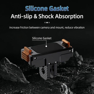 Base Magnética de Liberación Rápida de Aleación de Aluminio KUPEM para Cámaras Deportivas DJI Action 3, 4 y 5 Pro, Accesorio al por Mayor, OEM, ODM - Product Image 5