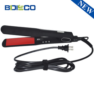 Bdisco Hair Straightener 230C Digital Display Wide Plate Negative Ion Fast Heating Professional Salon Use - Product Image 2