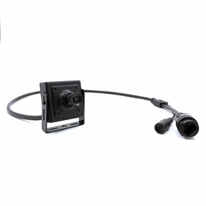 Cámara IP <span class=keywords><strong>ICsee</strong></span> ON-VIF Super Starlight de 5.0MP con Visión Nocturna, Lente de Placa de 3.6mm, Color Completo, 0.0001Lux, H.265+, Tarjeta SD, 40x40mm - Product Image 3