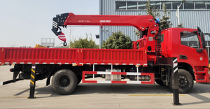 10 tấn foton người phá hủy 4*2 kéo xe tải người phá hủy rollback phẳng người phá hủy Xe tải kéo với cần cẩu trên bán - Product Image 6