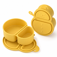 Vente en gros de gadgets de cuisine personnalisés Boîte à lunch réutilisable de qualité alimentaire en silicone souple écologique Conteneur classique Boîte à lunch sous vide