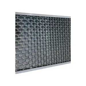 New Stock Arrival Cooling Tower Repair Parts 210Mm Ventilation Cellular Aluminum Pvc Cooling Tower Louvers