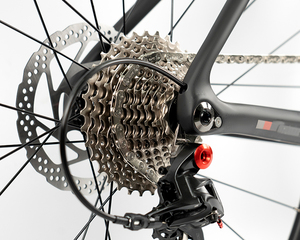 Bicicleta de Carretera Inalámbrica Cyclone-3rd Rs-24s |   Disco Hidráulico de 38 mm para Bicicleta de Carreras con Desviador Delantero 105 Cyclone-3rd (rs-24) de 24 Velocidades - Product Image 2