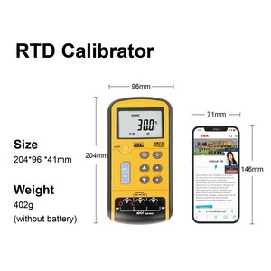 เครื่องสอบเทียบ VA720 RTD - Product Image 4