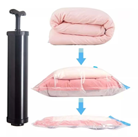 Sac de scellage spatial de vêtements pour la maison de bonne qualité à bas prix sacs de rangement comprimés sous vide pour vêtements