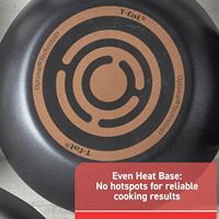Batterie de cuisine Signature antiadhésive 12 pièces, compatible four et gril (jusqu'à 350°F), passe au lave-vaisselle, avec couvercles, poêles à frire, casseroles et sauteuses