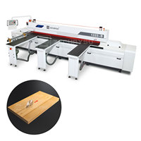 Machine de découpe de bois scie à panneaux panneau de précision scie à découper cnc machine