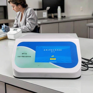 Maske uydurma <span class=keywords><strong>Tester</strong></span> yüz maskesi sızdırmazlık Test ekipmanı kantitatif parçacık sayma makinesi N95 solunum Fit Test HOTOTECH - Product Image 4