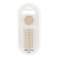 Disques pour reliure de planificateur à feuilles mobiles, anneaux de reliure, fournitures de bureau et scolaires, accessoires, vente en gros, personnalisés, pas chers