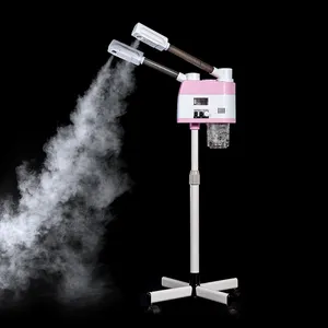 Wholesale Beauty Equipment Supplier Face Steamer With Stand Nano Facial Mist Sprayer Electric Facial Steamer