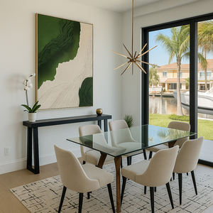 لوحة زيتية أصلية مرسومة يدويًا 100% على قماش، فن تجريدي كبير الحجم، لوحة زيتية وأكريليك مصنوعة يدويًا - Product Image 4