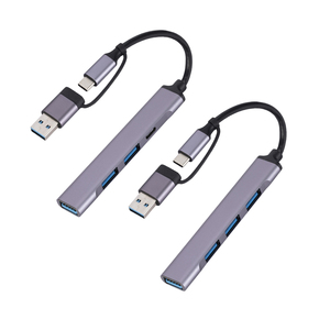 <span class=keywords><strong>Adaptateur</strong></span> Hub <span class=keywords><strong>USB</strong></span>-C 2-en-1 personnalisé vers 4 ports <span class=keywords><strong>USB</strong></span> 3.0 Type C OTG pour ordinateur portable et station d'accueil - Product Image 5