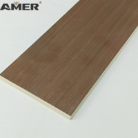 Amer Panneaux muraux écologiques au design varié Panneau intérieur de mur Panneau mural décoratif en bois de charbon de bois