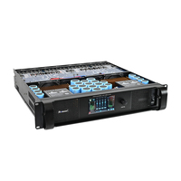 Amplificador de Potencia Profesional DSP para DJ de 4000W