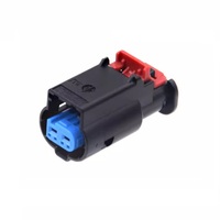 Conector de arnés de cableado automotriz de cable 2P 4K1973702F 4K1 973 702F enchufe hembra 4K1 973 702 F con terminales y sellos