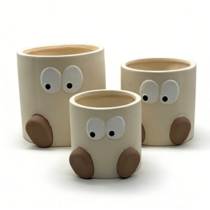 Macetas para Suculentas, Macetas Decorativas para Interiores, Soporte de Exhibición para Macetas, Decoración para el Hogar - Product Image 3