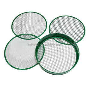 5 tailles de maille interchangeables fil d'acier inoxydable armure toile jardin rempotage maille tamis tamisage casserole - Product Image 4