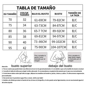 Sexy phụ nữ liền mạch LB Áo ngực bán buôn thu thập có thể điều chỉnh siêu đẩy lên áo ngực đồ lót liền mạch đồ lót cộng với kích thước - Product Image 6