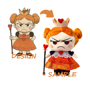 Peluche personalizzato a forma di gatto, giocattoli in peluche personalizzati, supporto umano personalizzato, modifica gratuita - Product Image 1