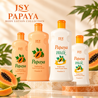 Papaya Vitamine E Hand- en Lichaamslotion Collectie met Papaya Melk Variant voor Dagelijkse Hydratatie en Gladdere Huid Private Label