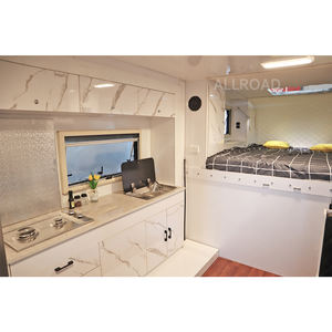 Allroad 2026 Nouvelle Remorque de Camping 8 Pieds la Plus Vendue, Petite et Légère, 4 Saisons, 4x4, pour Famille, à Monter sur la Caisse de Pick-up - Product Image 5