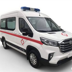 Maxus V90 4x2 Nouvelle ambulance à essence à transmission manuelle, faible prix, hôpital mobile de premiers secours, urgence médicale - Product Image 1
