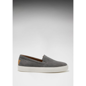 Zapatillas sin cordones, gamuza gris pizarra - Product Image 5