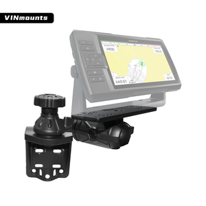 VINmounts Extended Ball Head Bracket for Horizontal Arm Fish Finder, Compatible with Lowrance & Humminbird Ball Mounts - Product Image 3