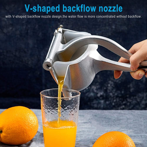 <span class=keywords><strong>Presse</strong></span>-agrumes manuel de haute qualité pour oranges et citrons, en alliage d'aluminium, antiadhésif, pour la cuisine - Product Image 4