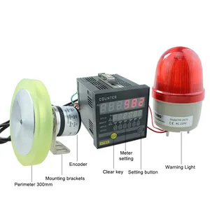 Penghitung Meteran Digital Elektronik Roda Pengukur Panjang