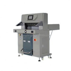 เครื่องตัดกระดาษไฮดรอลิกอัตโนมัติไฟฟ้าขนาด A1 720 มม. - Product Image 5